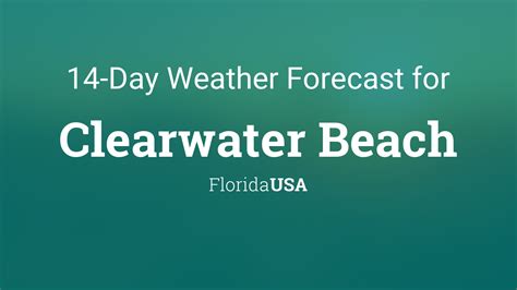 Extended forecast for clearwater beach florida. Things To Know About Extended forecast for clearwater beach florida. 